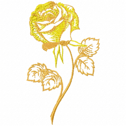 Flowers And Tree Embroidery Design 2 Flowers And Tree Embroidery Design 2